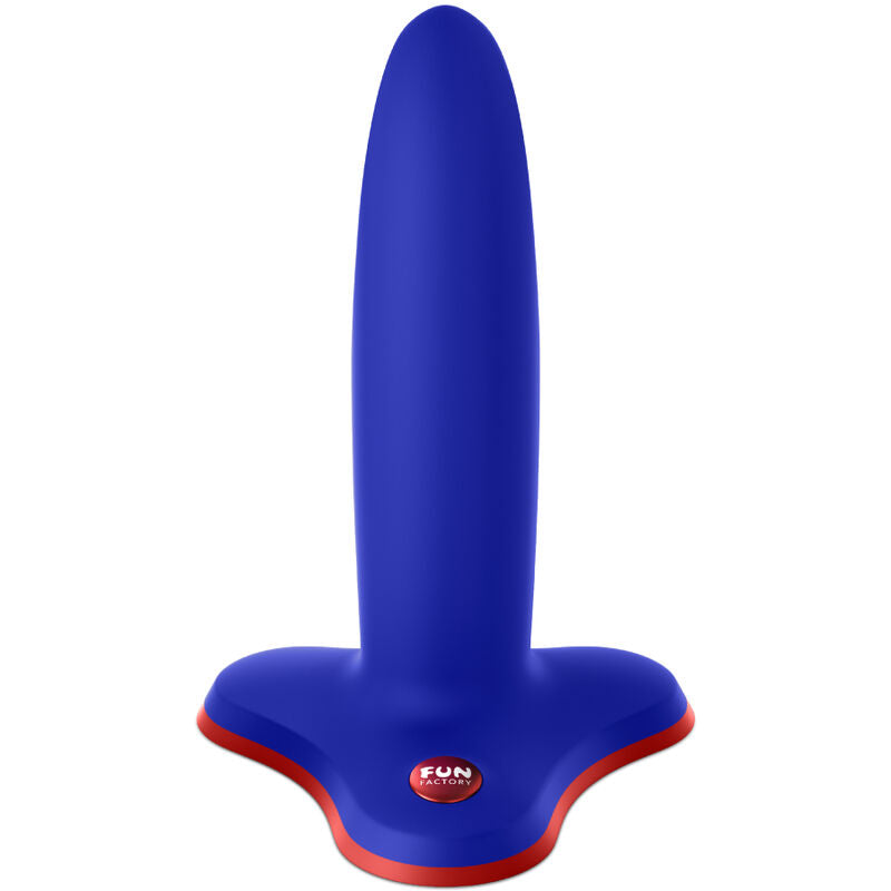 Dildo, Fun Factory - Limba Flex, Flexibil cu Ventuza, Marime S Albastru